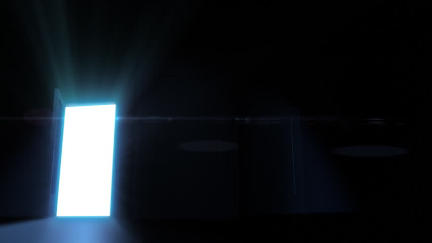 Opening three doors