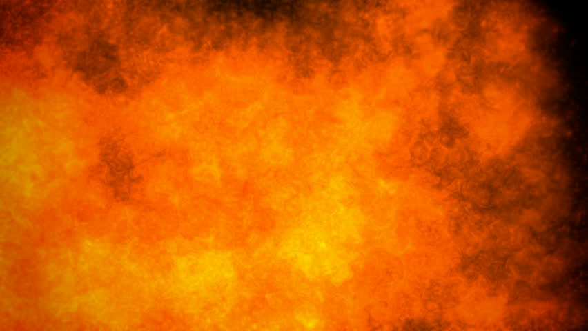 Fire and heat haze motion background (seamless loop)
