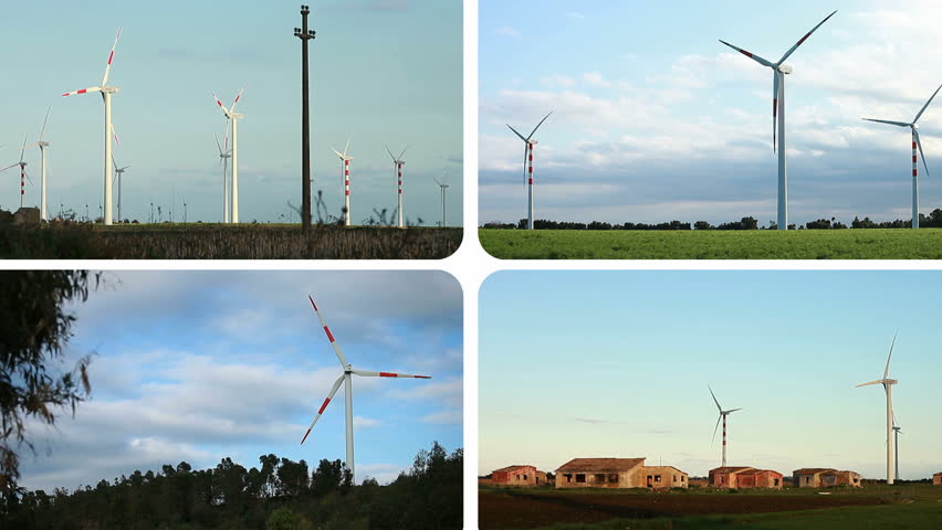 Wind farm: Industrial Eolic Composition