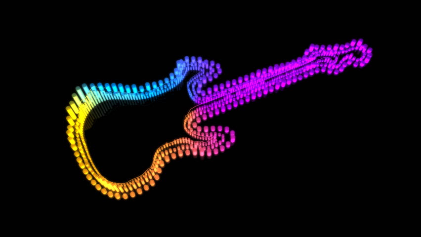 Playing Guitar Loop - Equalizer 96 (HD)