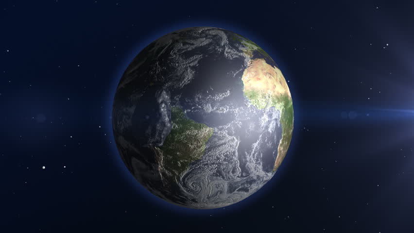 3d animation of asteroid moving toward the Earth