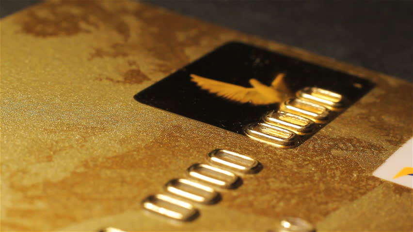 Money: credit card