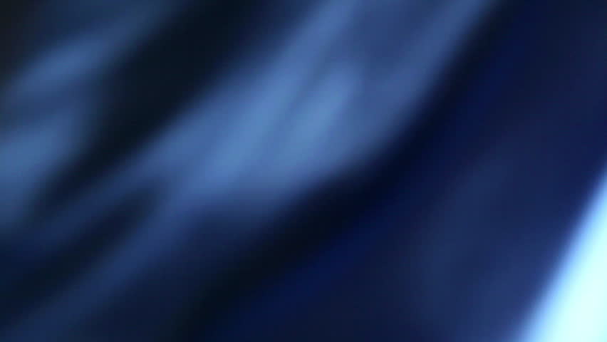 Blue silk