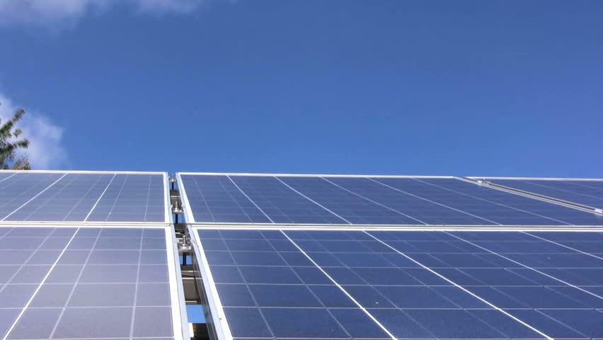 Solar Panels. Alternative Energy.