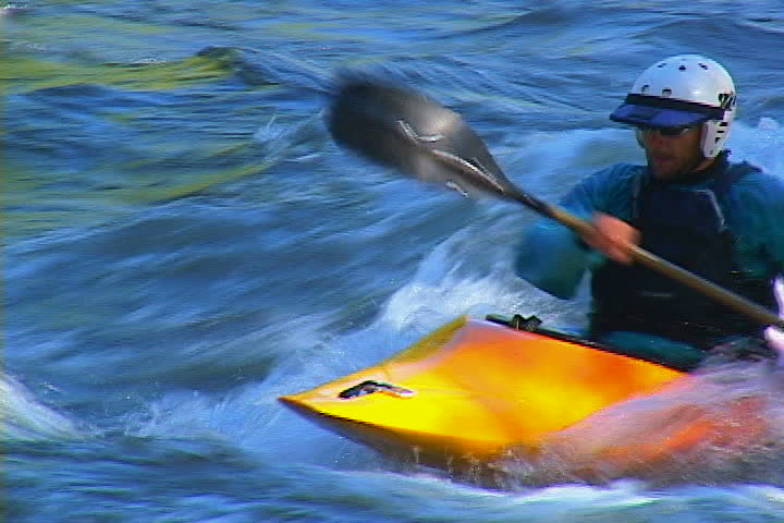 Kayaking