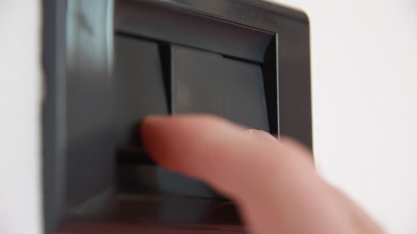 Energy saving - Switching off appliances
