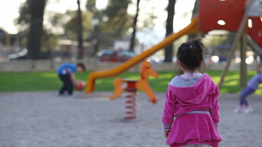 Kids playing 