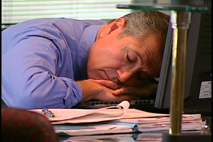 Napping Exec
