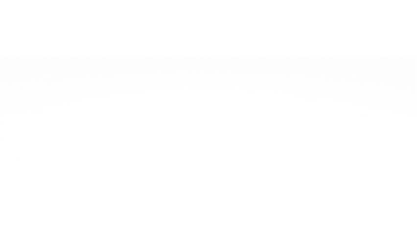 blue 3D rendered dialog box appear on white floor. 