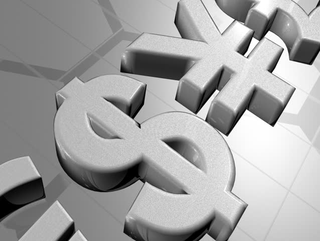 Global Currency Symbols on Credit Card NTSC