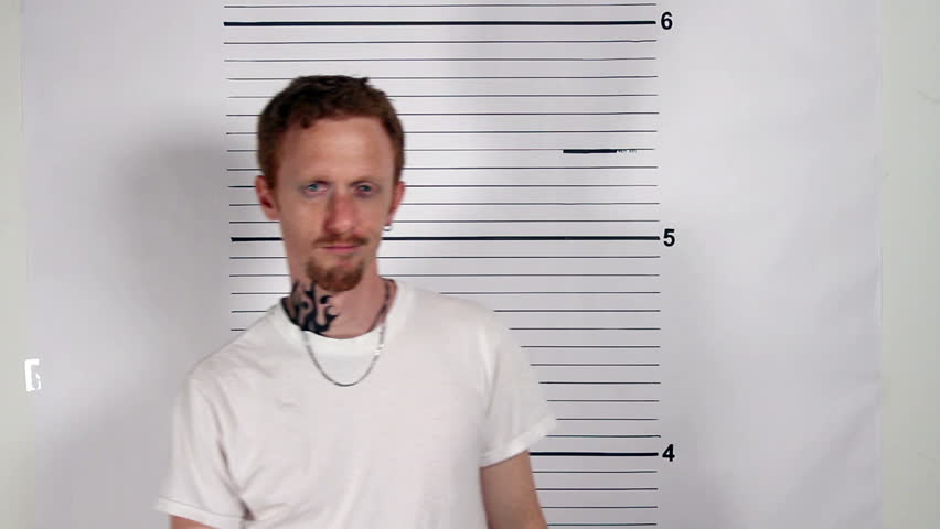 Male Criminal Mugshot
