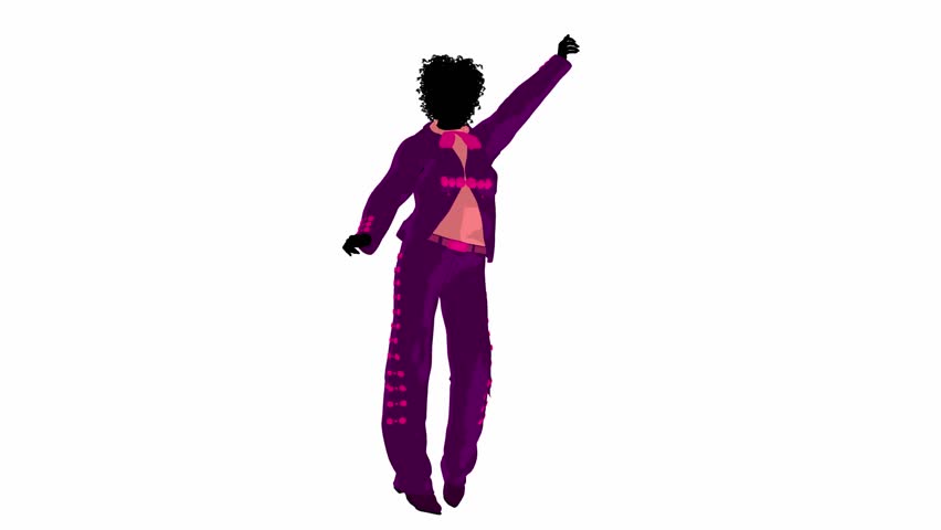 African american female mariachi illustration silhouette illustration on a white background