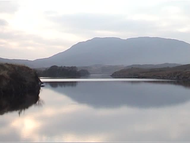 Connemarra in County Galway, Ireland