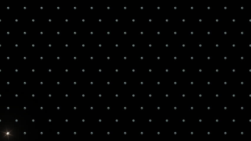 LED Light wall.