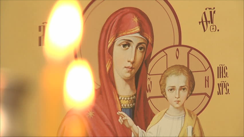 icon in Church