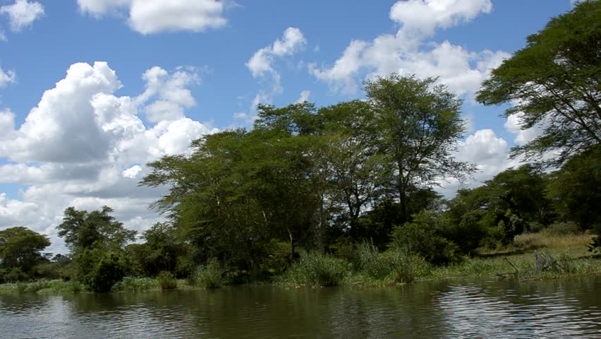 river in Malawi 