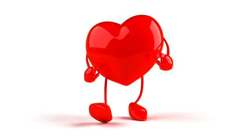 Heart dancing hip hop