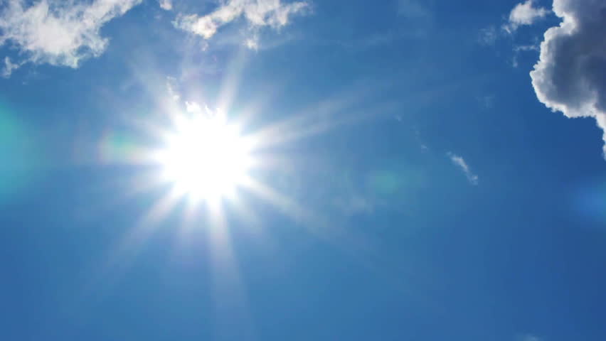 Header of sun