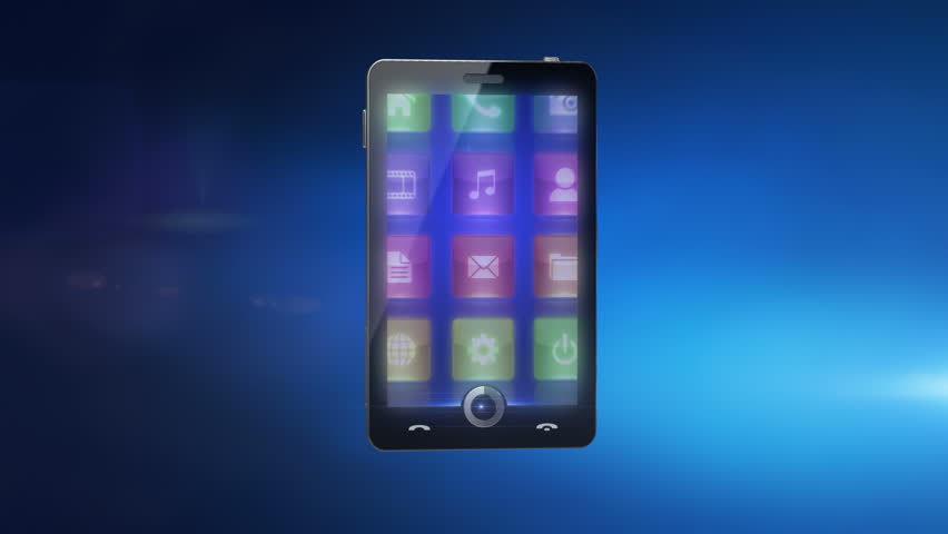 Mobile phone photo and video features in loop 