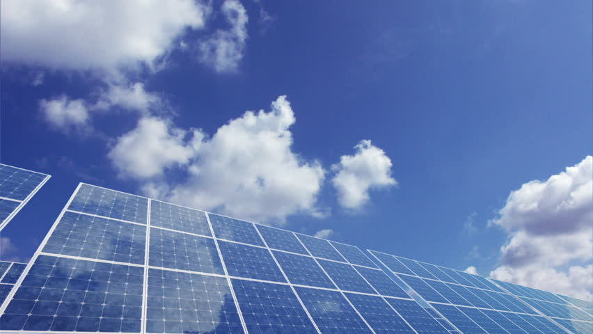 Solar Panels. Silicon Photovoltaic Cell.