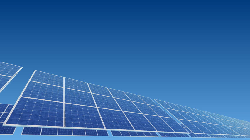 Solar Panels. Silicon Photovoltaic Cell.