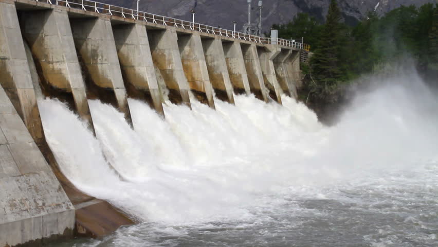 Hydro power dam