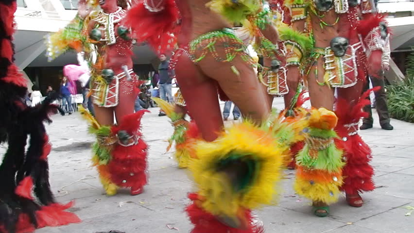 Colorful Brazilian Carnival 