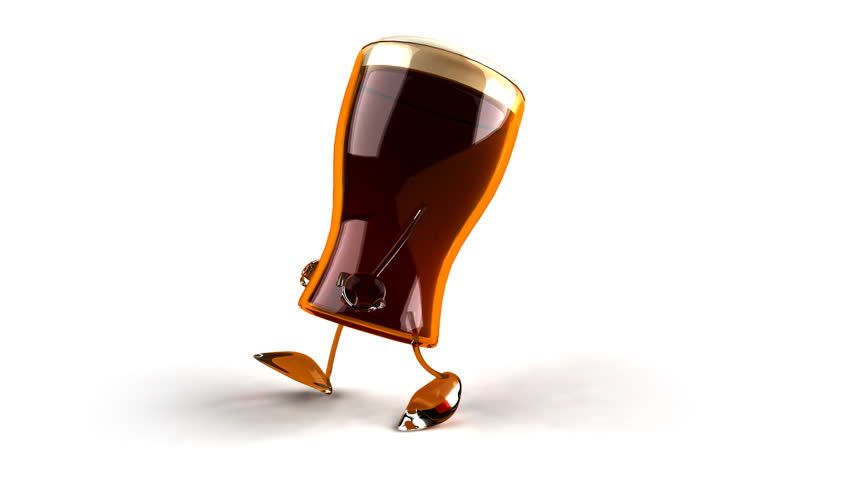 Beer dancing hip hop