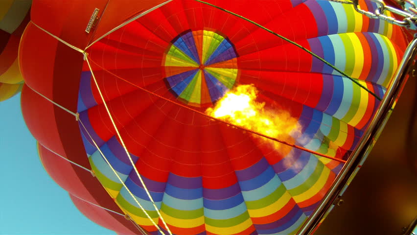 Hot air balloon burner