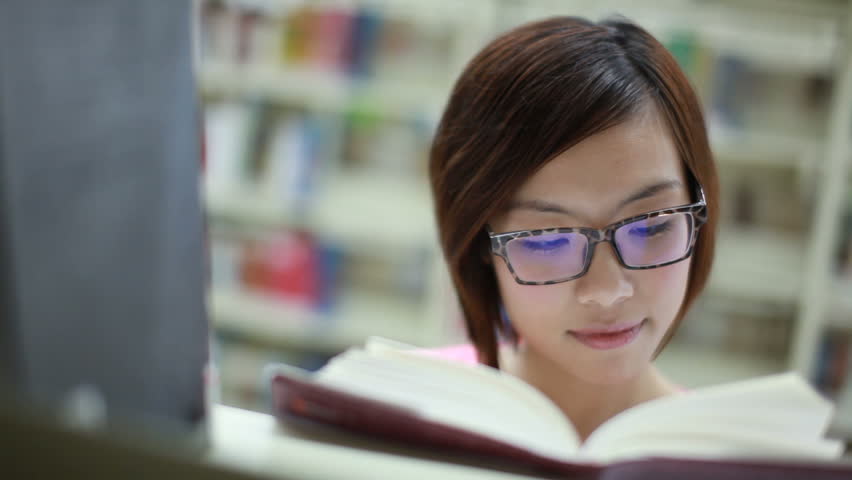 reading girl.