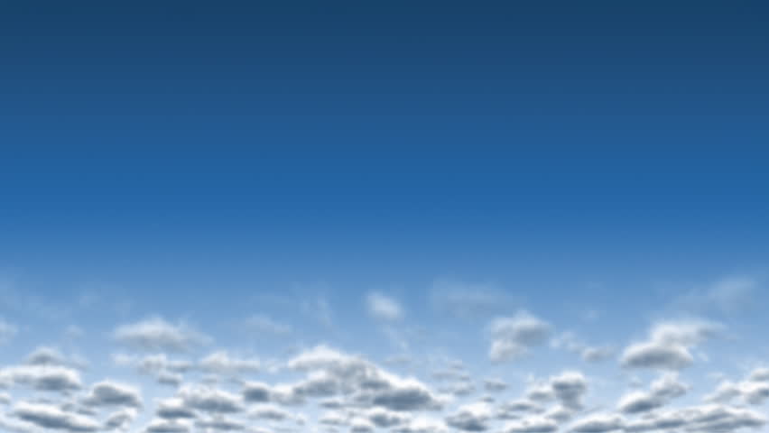 Running clouds