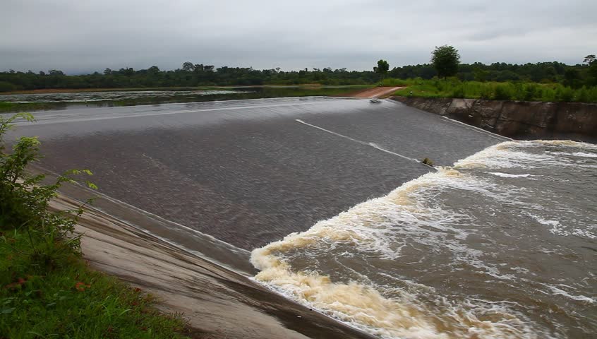 Reservoir in Khao Ang Runai Wildlife Sanctuary, Thailand 