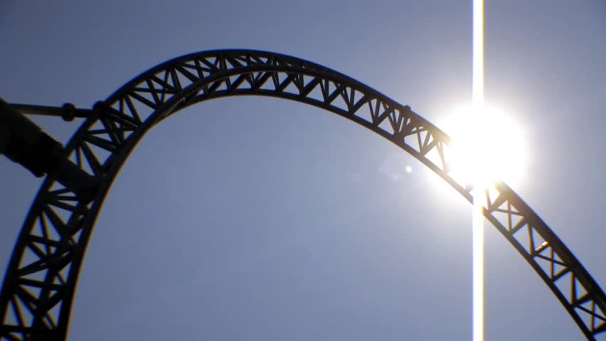 Theme Park - Roller Coaster Ride 2