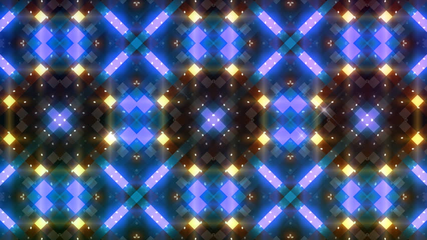 LED Kaleidoscope Light