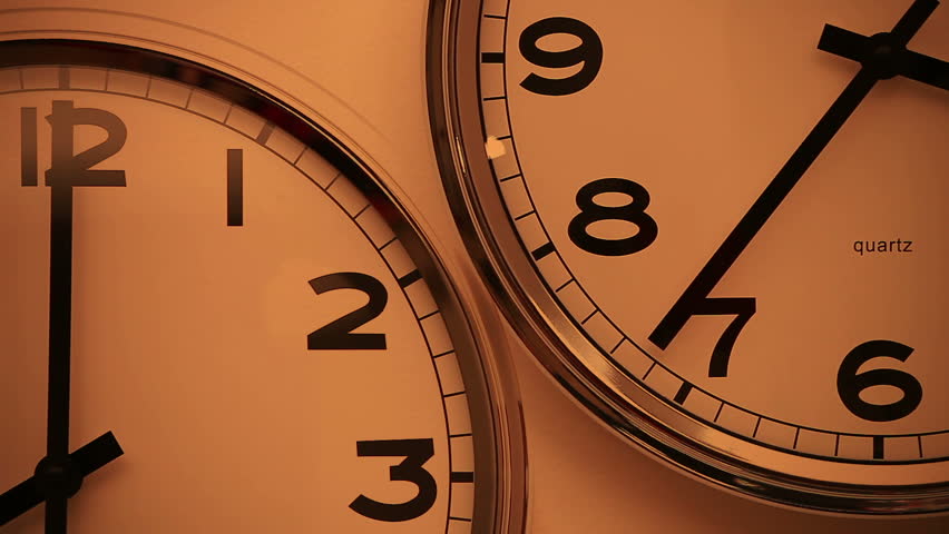 Clocks Time Lapse