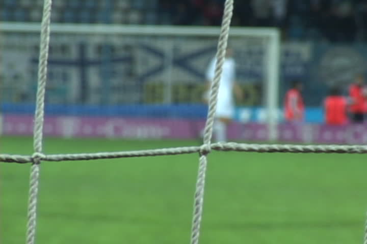 soccer or football match (Croatian First Football League) 