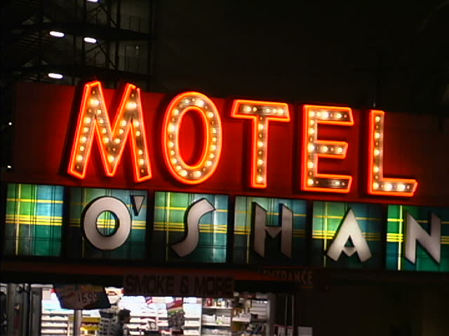 LAS VEGAS, NV - CIRCA 2000: Motel O'Shan circa 2000 in Las Vegas, NV