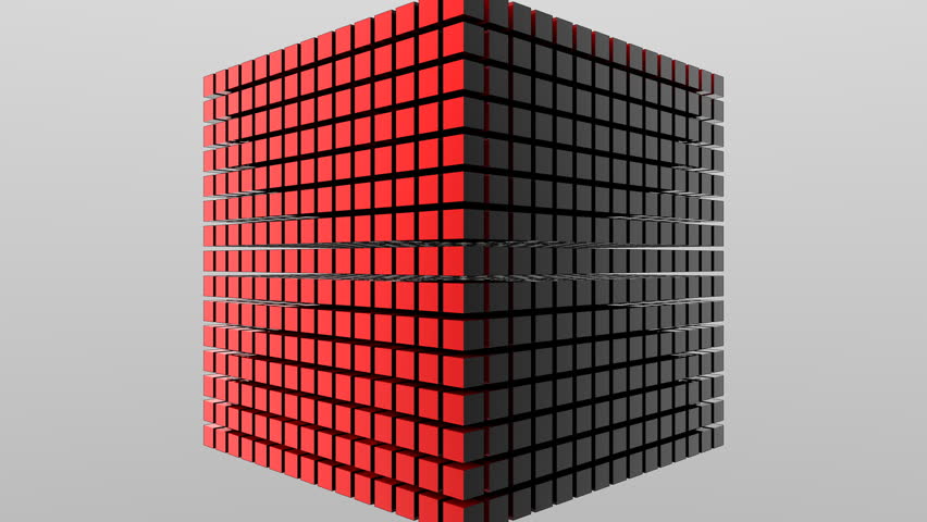 Cubes 3D animation. Clip is loopable. Rendered in HD.