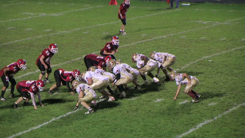 Football Quarterback Fumble  
