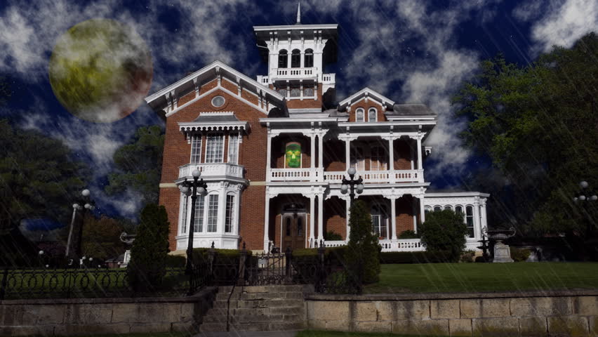 Halloween Haunted House