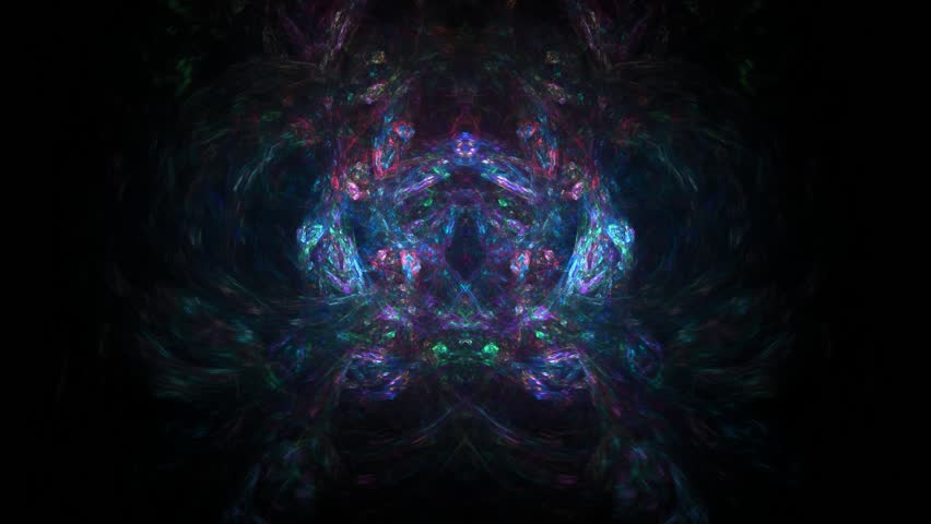 fractal animation 1080p30 high quality rendering
