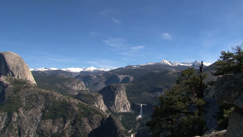 Yosemite National Park, spanning eastern portions of Tuolumne, Mariposa and Madera counties in east central California, "united states".