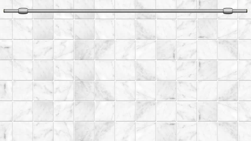 Kitchen utensils hanging on steel pole on a marble background and written french cuisine 