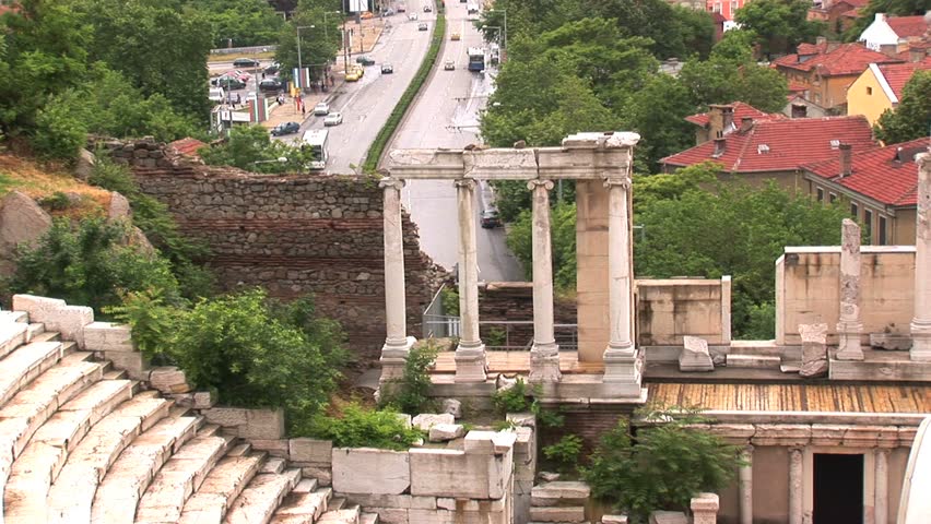 Roman Theater Plovdiv, Bulgaria