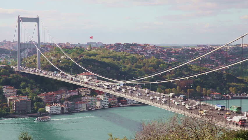 Bosphorus with Bridge 2