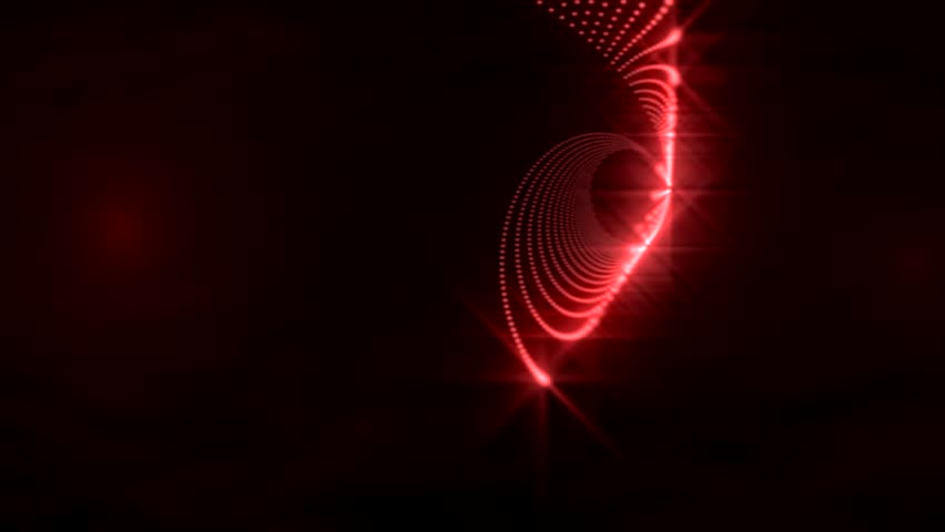 red light as background 
