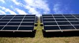 Solar Panels Wind Turbine environment ecological  Energy  pollution sky