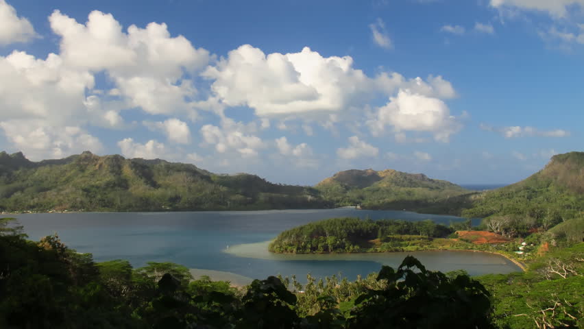 Time Lapse Maroe Bay, Huahine, French Polynesia 