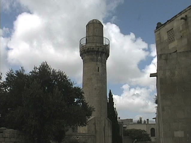May 2010 - Azerbaijan - Ancient minaret Baku