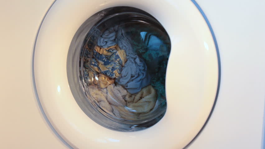 washing machine and laundry